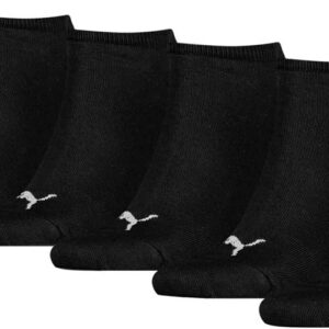 Puma Unisex Sports Socken, Pack von 3 – Black (200), Größe: 39-42