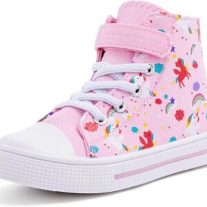 Jungen Mädchen Trainer Kinder Canvas Trainer Unisex Canvas Schuhe Kinder Canvas Schuhe Wanderschuhe