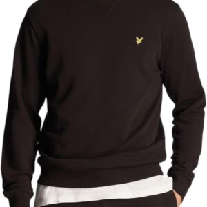 Lyle & Scott Premium Sweatshirt für Männer – 100% Baumwolle | Grundlegendes Design und atmungsaktiv | XS-XXL