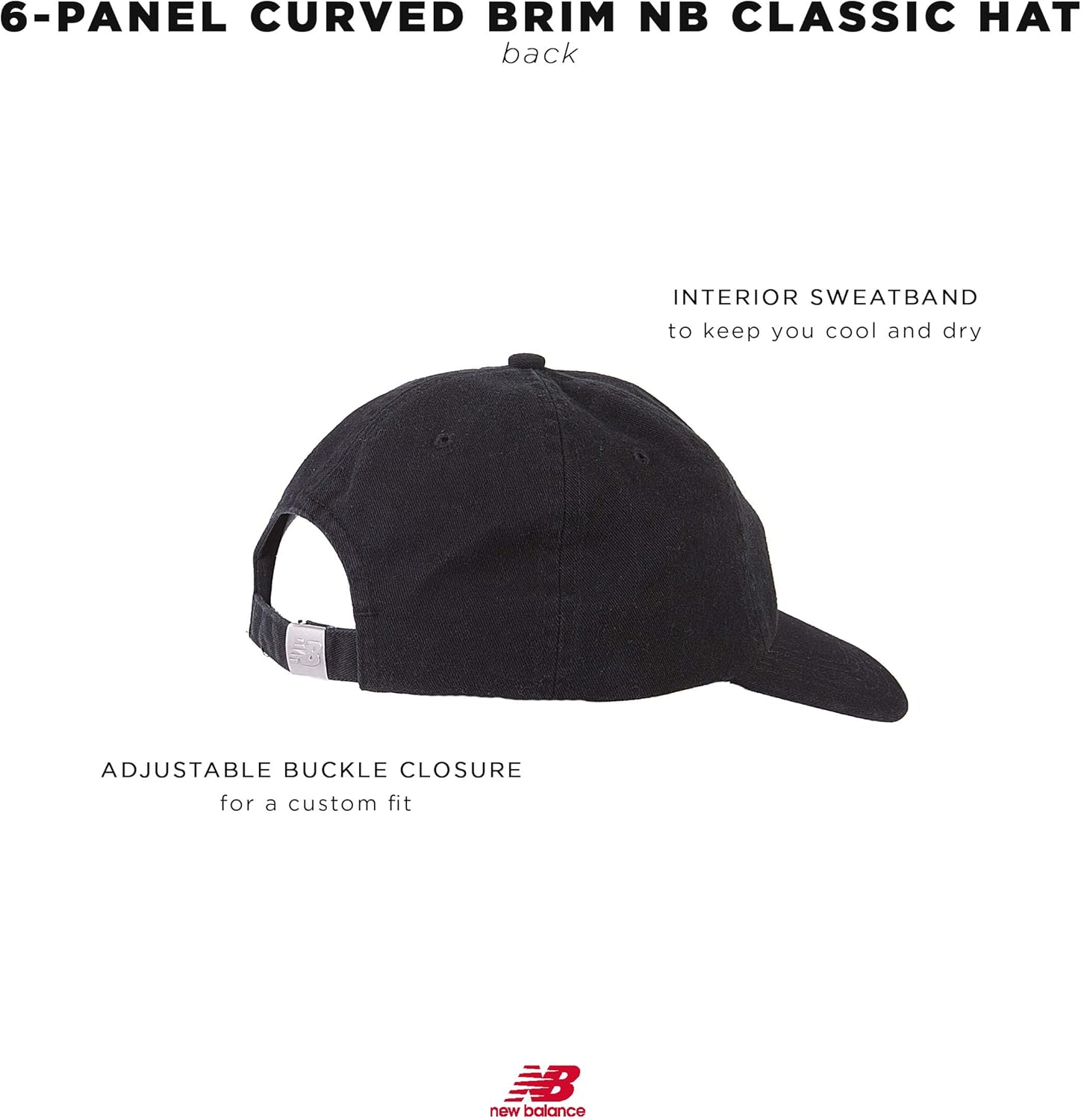 Neues Gleichgewicht mit 6-Panel-Krümmer klassischer Kappe – Bild 4