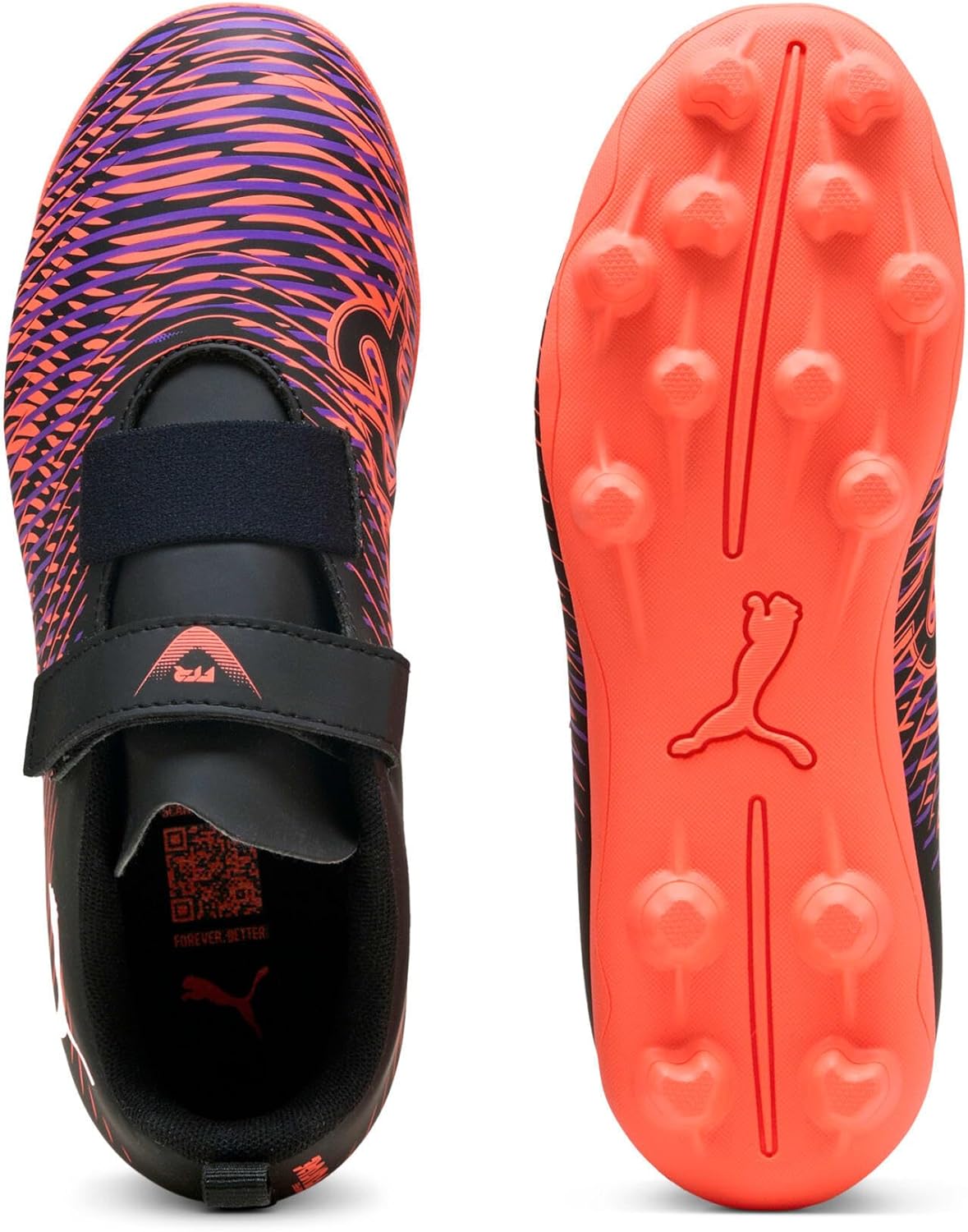 Puma Children’s Future 8 spielen V FG/AG RB -Fußballstiefel – Bild 4