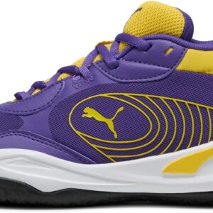 Puma Playmaker Pro Jr Unisex Kinder -Trainer Sportschuhe 310370 09 Lila