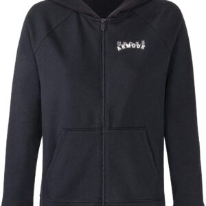 Der Rivale von Under Armour Damen, Terry FZ Hoodie, atmungsaktiv, locker fit