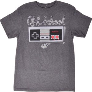 Nintendo Herren Tangled Controller T-Shirt