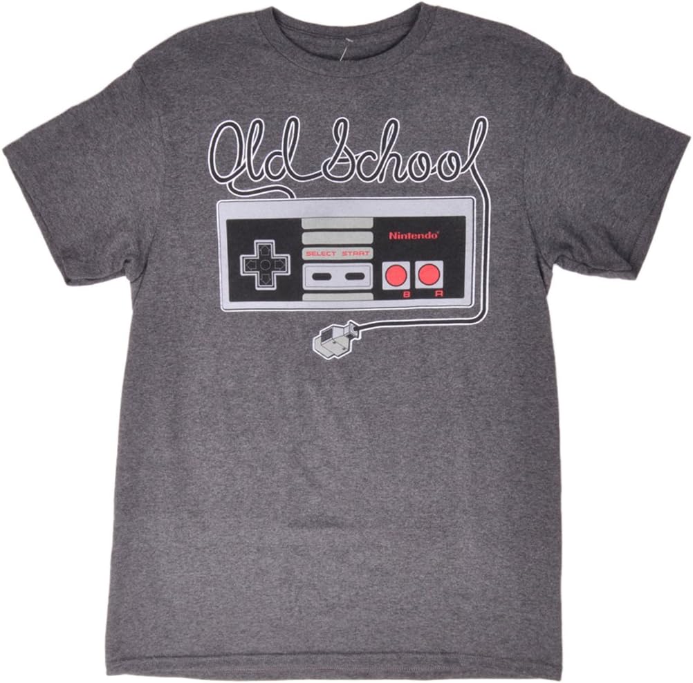 Nintendo Herren Tangled Controller T-Shirt