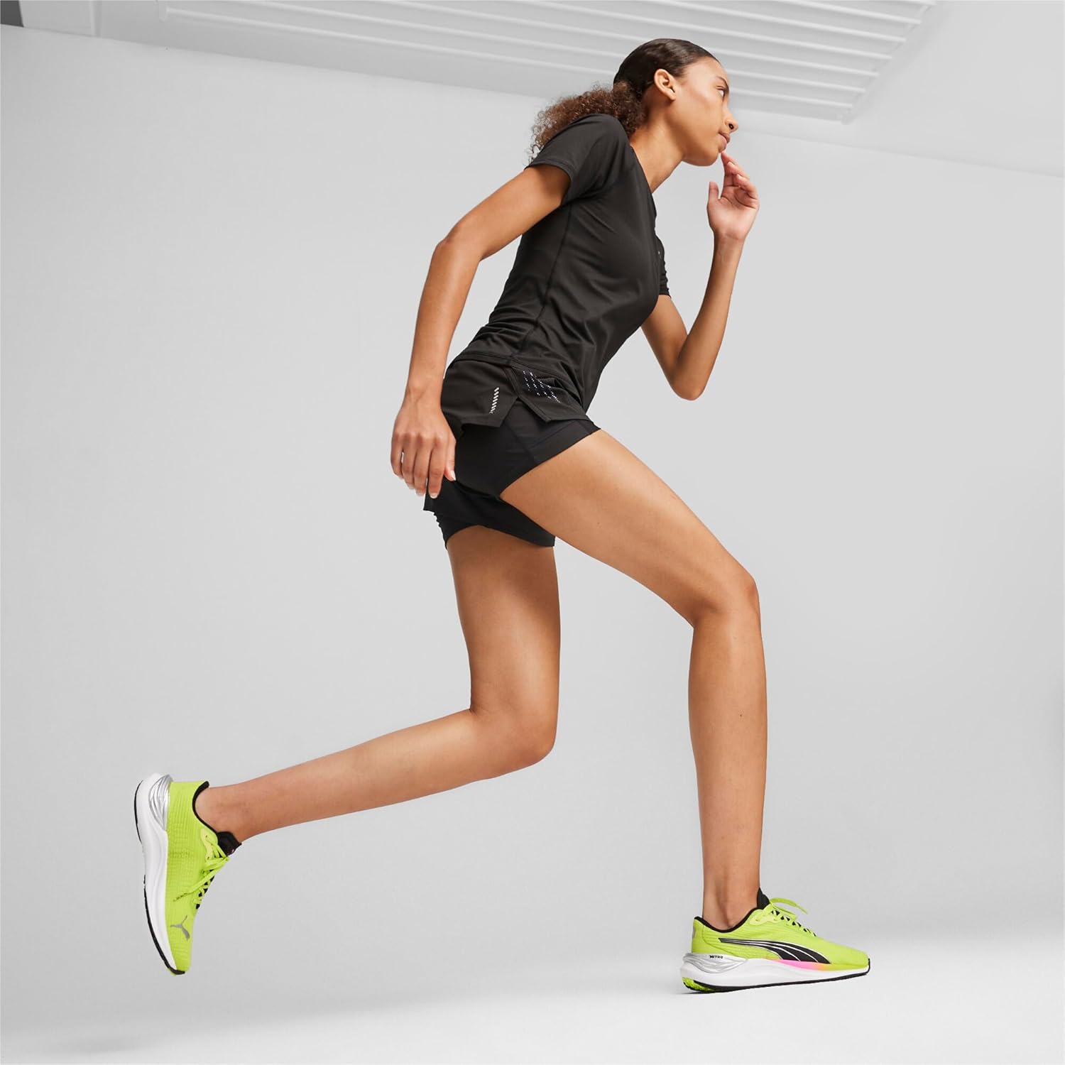 Puma Damen Electrify Nitro 3 WNS Road Running Schuh – Bild 8
