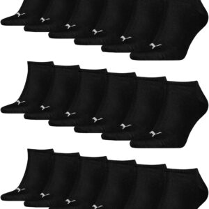 Puma Unsichtbare Unisex Sports Socken, Packung von 3, 251025
