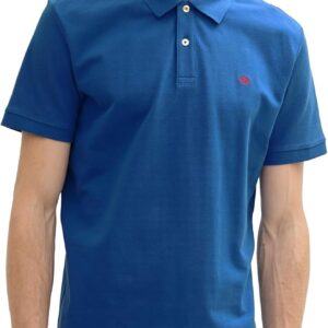 Männer grundlegendes Piqué Polo -Hemd