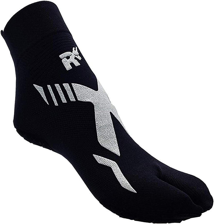 R-Evenge Technical Socken Pool 1 Fingeraktivität in Schwimmbad und nassen Oberflächen, nicht rutsch, antibakteriell, ideal für Aquagym, Hydrobike – Bild 3