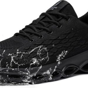 Schicksals Tex Ganz wasserdichte Laufschuhe, Sportschuhe, Trainer, Wanderschuhe, modische, Freizeitschuhe im Freien, Fitness -Lauftrainer -Trainer