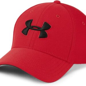 Under Armour Running – Textile – Kopfbedeckung 3,0 Kappe rot schwarz xl/2xl, xl -xxl