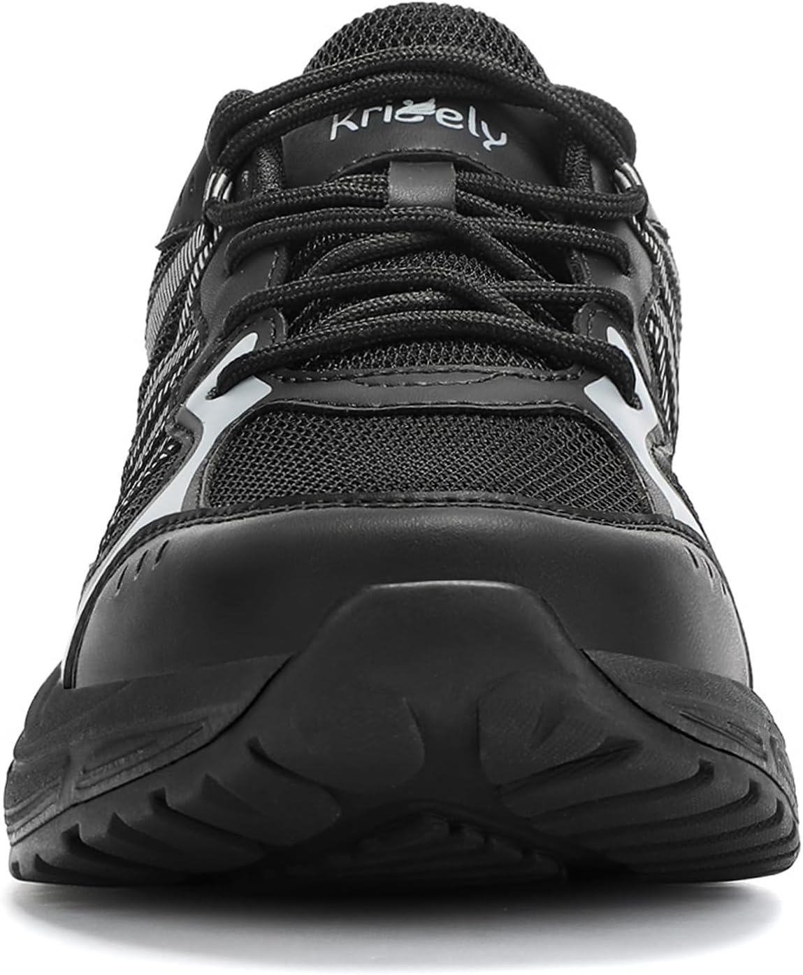 Kricely Trainer Herrenschuhe Trail Laufschuhe Wanderschuhe Sportschuhe Trainer Tennis Fitness Jogging Wanderschuhe Leichte atmungsaktive Straßenlaufschuhe – Bild 3