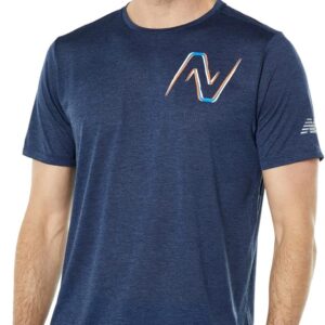 New Balance Herren Impact Run Run Kurzarmweste