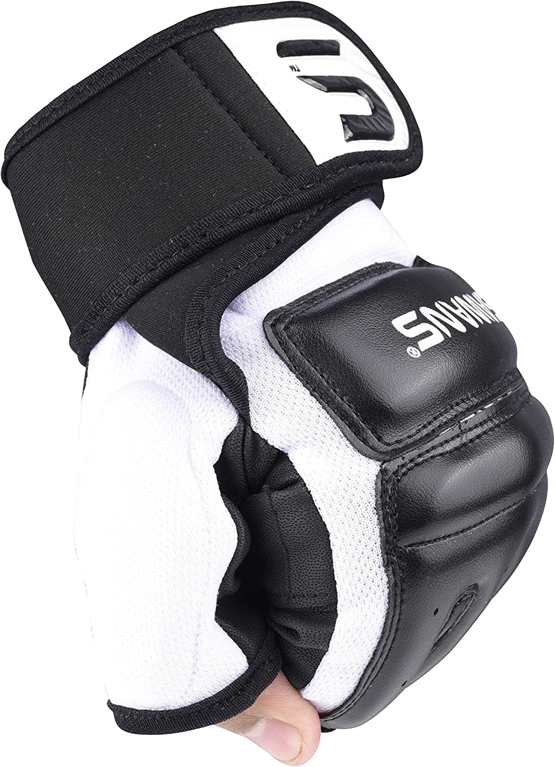 SAWANS POWNING BAG BOXING GOUF GLOVES KARATE GLOVES MMA BODE CAMPAT TAEKWONDO AUSBILDUNG MAGIAL KOCHE – Bild 7