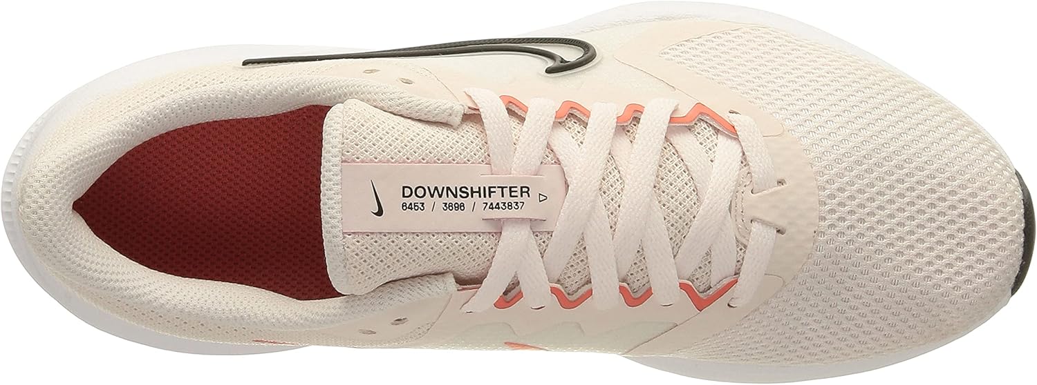 Nike Damen Air Max Fusion Laufschuhe, helles, rosa schwarzer Magie Ember White, 39 EU – Bild 5