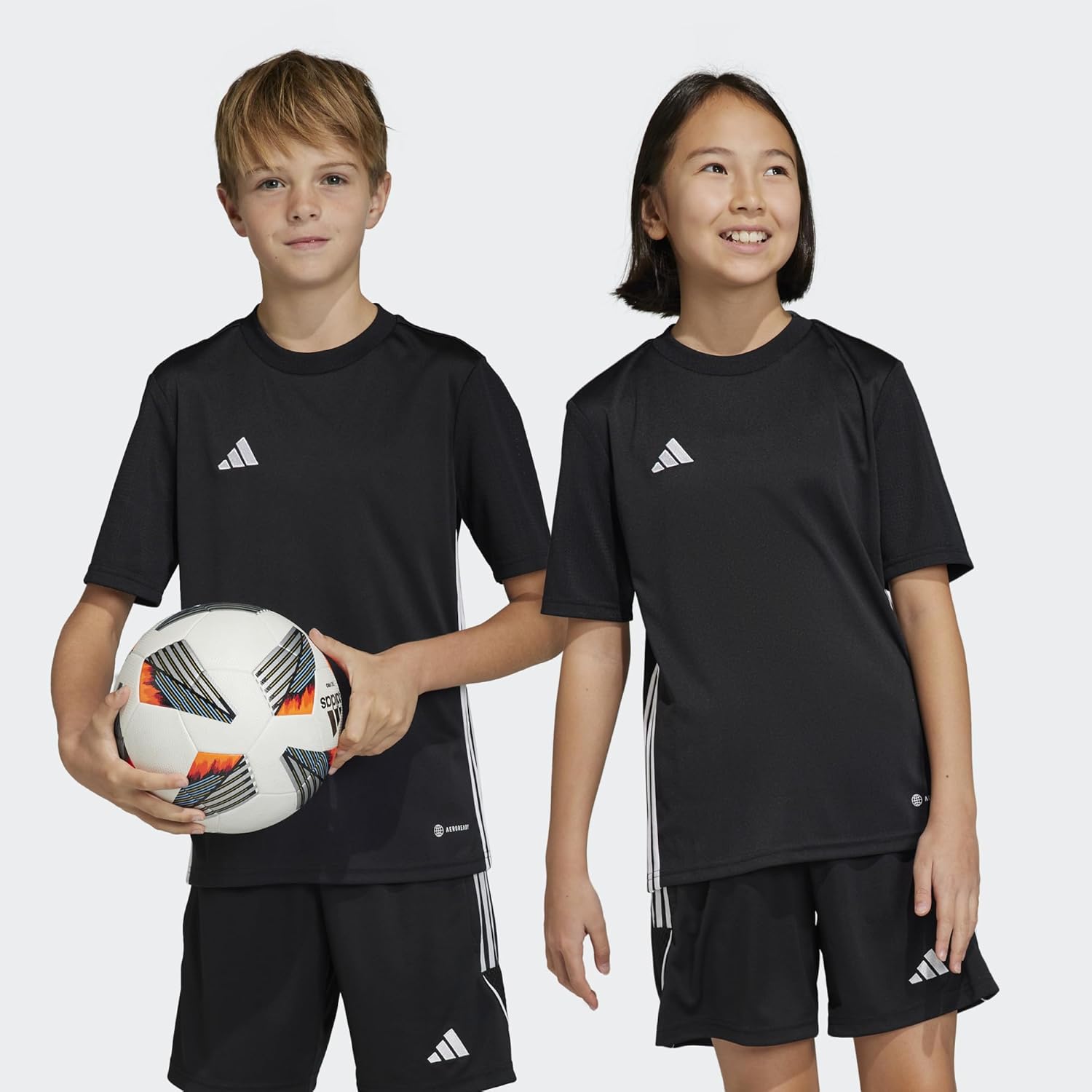 adidas Onesex Kinder Childre's 23 JSY YEE (für die Hülse) – Bild 2