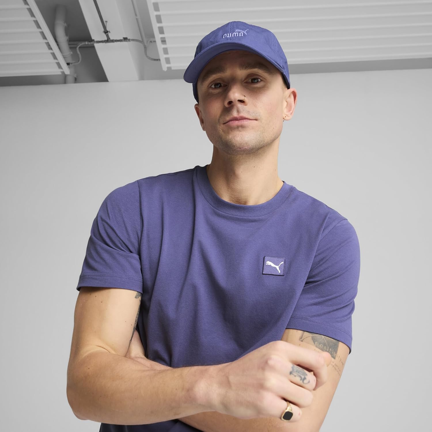 Puma Adult ESS erhöhte Baseballkappe – Bild 3