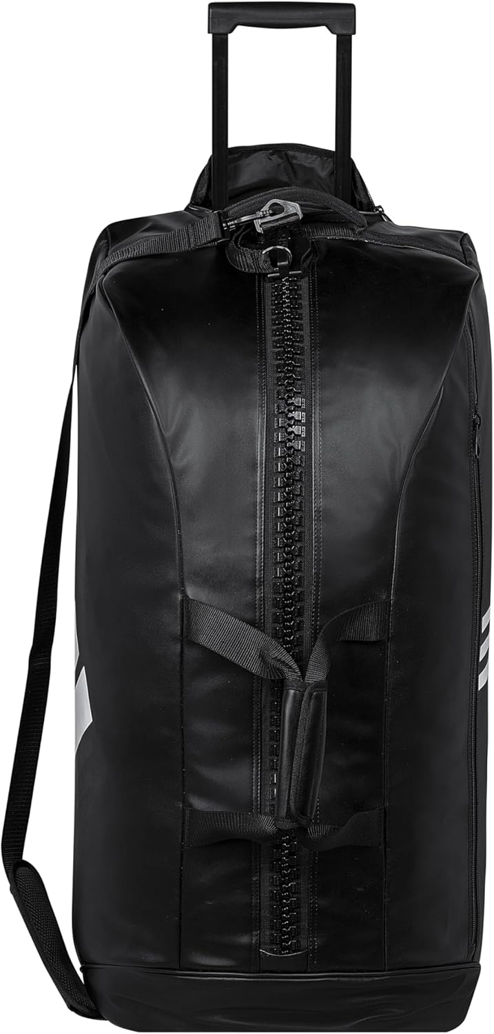 adidas unisex - Erwachsener Trolley -Tasche, schwarz, xl – Bild 2