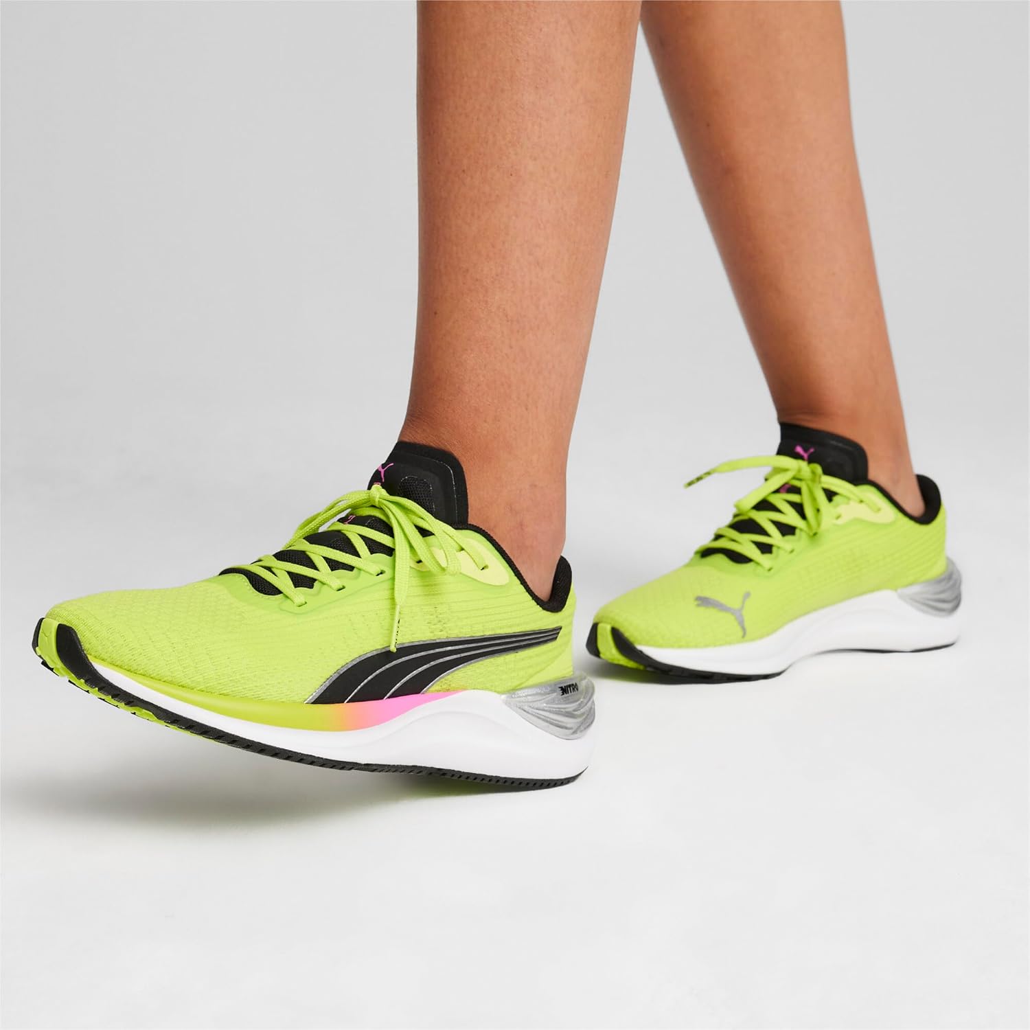 Puma Damen Electrify Nitro 3 WNS Road Running Schuh – Bild 7