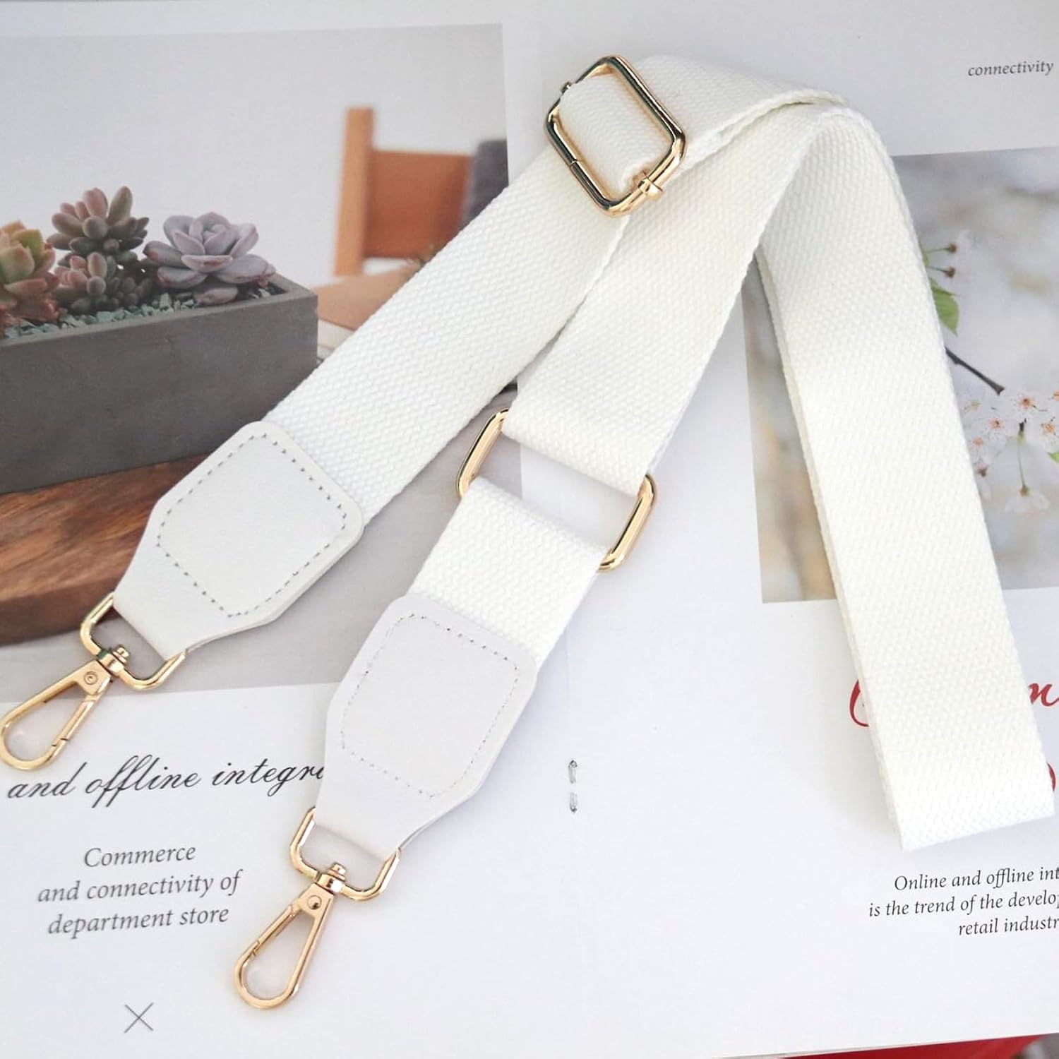 Breiter Schultergurt für Umhängetaschen Umhängetasche Einkaufstasche – Bild 7