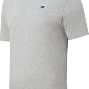 Neues Gleichgewicht nb Athlgrey Ag kleines Logo -T -Shirt