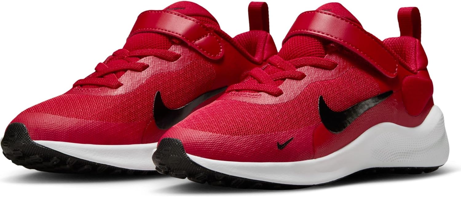 Nike Unisex Revolution 7 Oxford Shoe, Fitnessstudio Rotschwarz Weiß, 11 UK – Bild 2