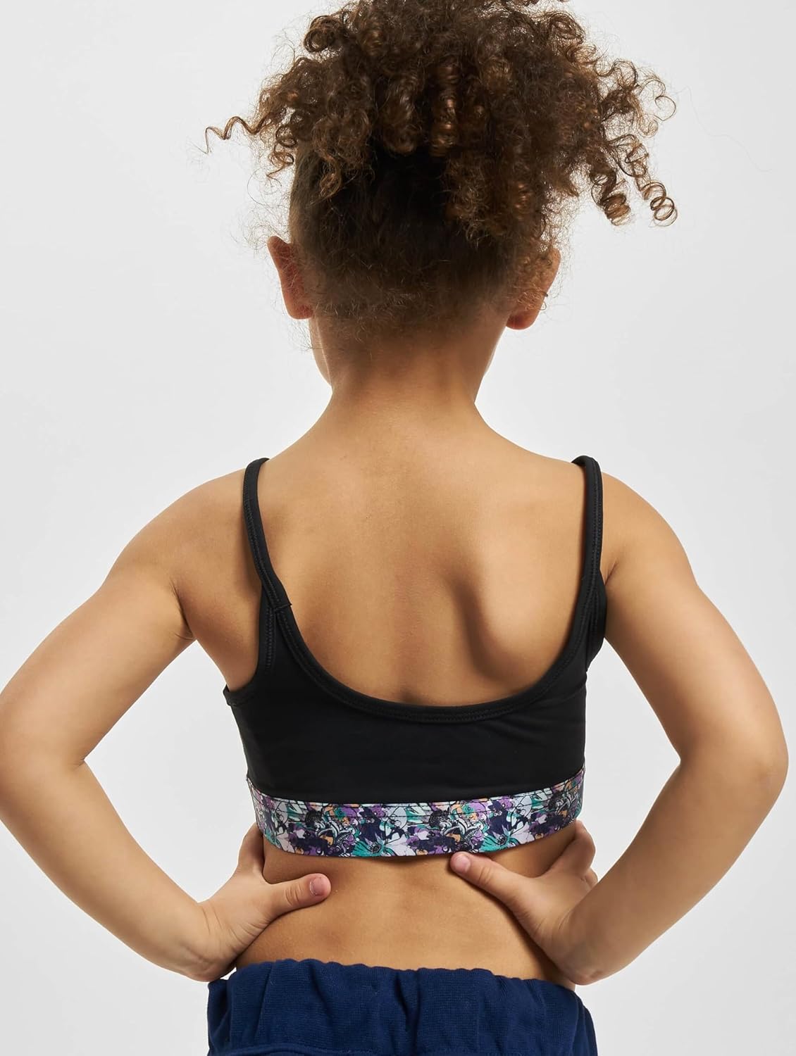 Nike Women's Trophy Sport Bra XL Schwarz/Metallic Gold, Schwarz/Metallic Gold – Bild 4