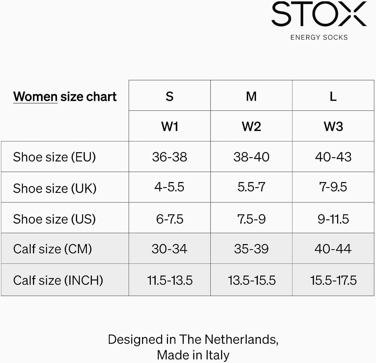 STOX Energy Socks, Women's Running Socks, Compression Class 23-32 mmHg, Thin Footbed, Compression Stockings, Running Compression Socks, Support Stockings, Thrombosis Stockings, Compression Knee – Bild 6