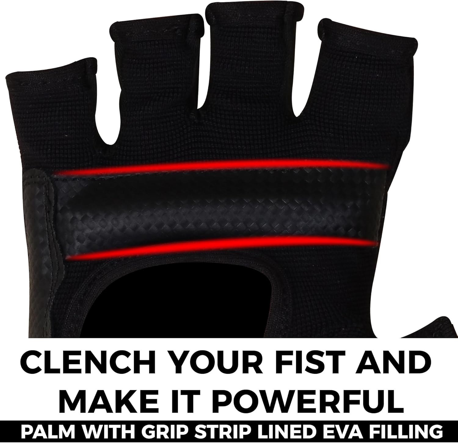 Sawans Boxhandschuhe für Männer Frauen Boxhandhandschuhe Grappling Handschuhe Karate Leichtes Taekwondo Halfinger Kickboxing Sparring Martial Arts Muay Thai – Bild 4