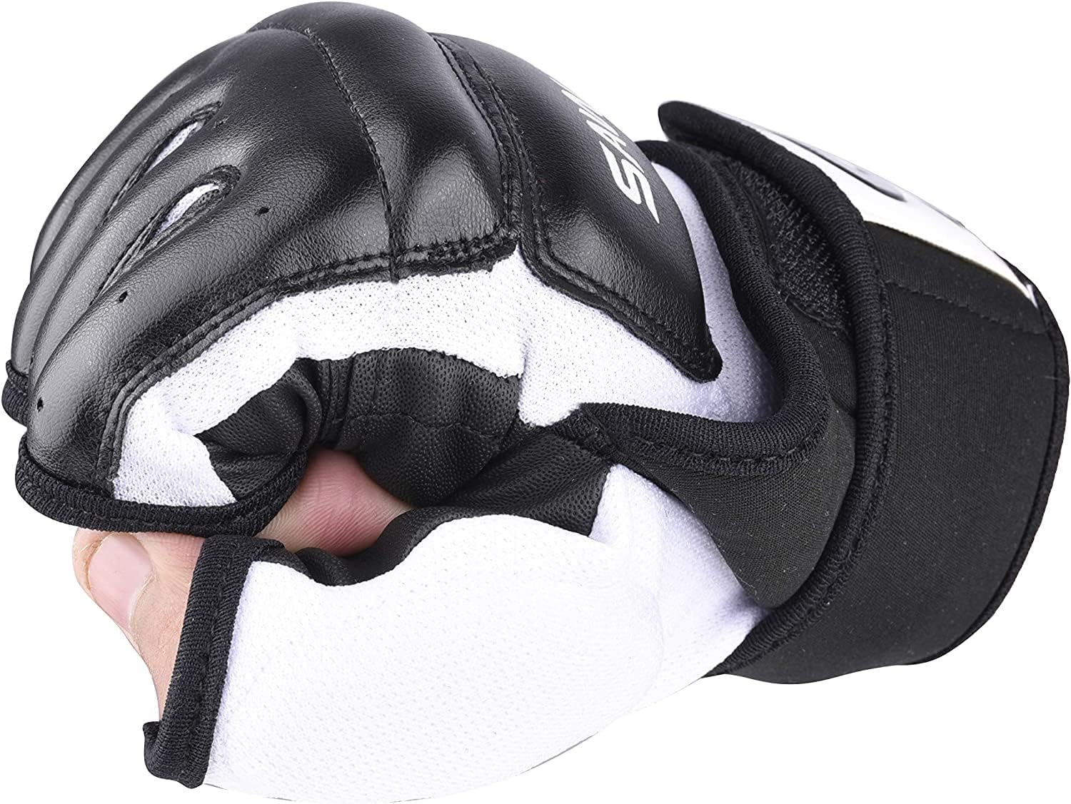 SAWANS POWNING BAG BOXING GOUF GLOVES KARATE GLOVES MMA BODE CAMPAT TAEKWONDO AUSBILDUNG MAGIAL KOCHE – Bild 8