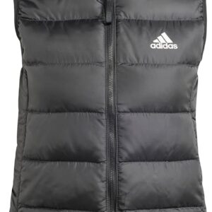 Adidas Female Female Essentials 3-Stripes Light Down Weste Down Jacket