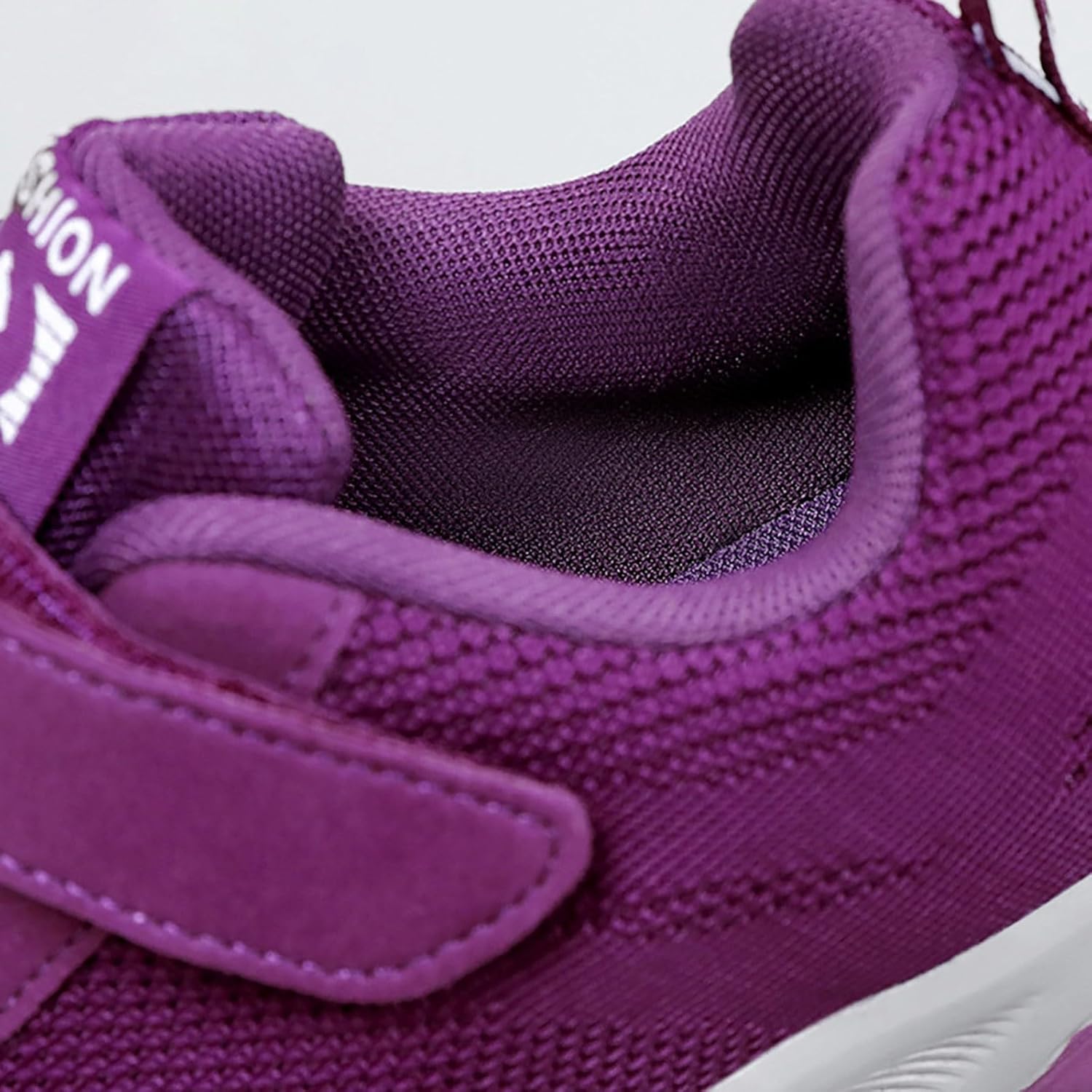 Sportschuhe Frauen Wanderschuhe wasserdichte grobe Sohle Freizeitschuhe Plattform Running Schuhe Stoff Atmungsfreie Trainer für Trekking -Training breite Sportschuhe Orthopädische Schuhe Fitnesstrainer Fitness Trainer – Bild 7