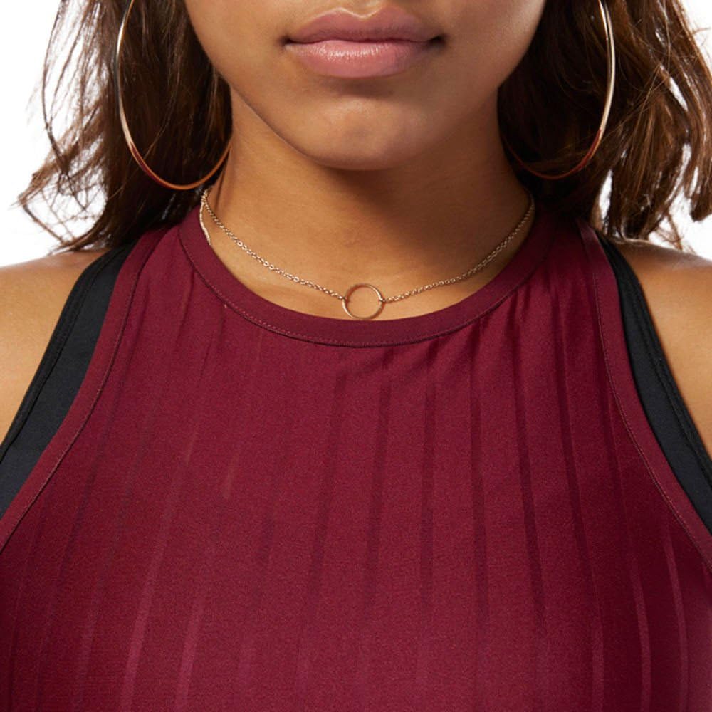 Reebok Crop Women's Tank - AW18 - Großer Rot – Bild 7