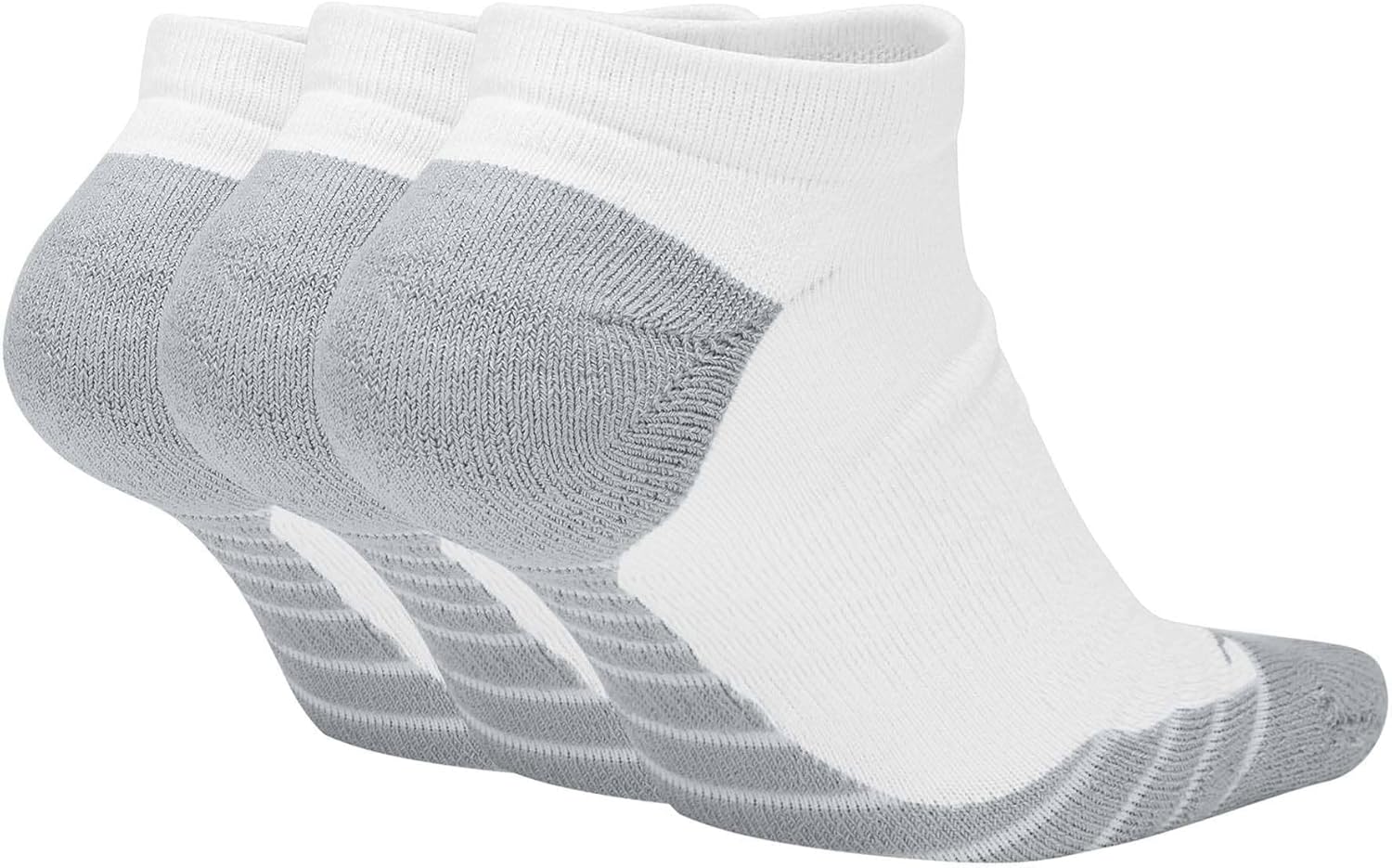 Nike Everyday Max gepolsterte Sportsocken EU 46-50, Weiß – Bild 2