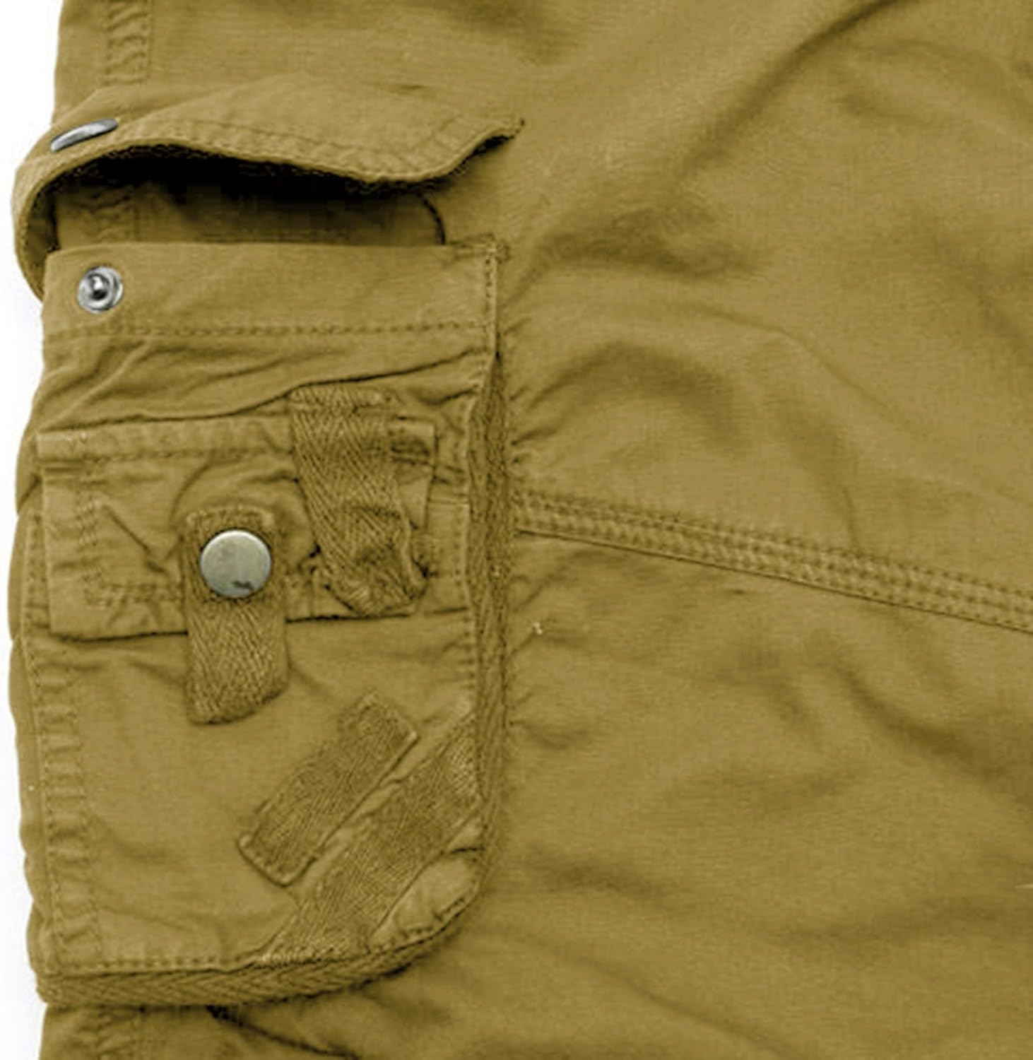 Shorts Herren 2025 Sommer Kurzfrachthosen Klassiker Cut Cargo Shorts Wandershorts Leichte atmungsaktiv – Bild 4