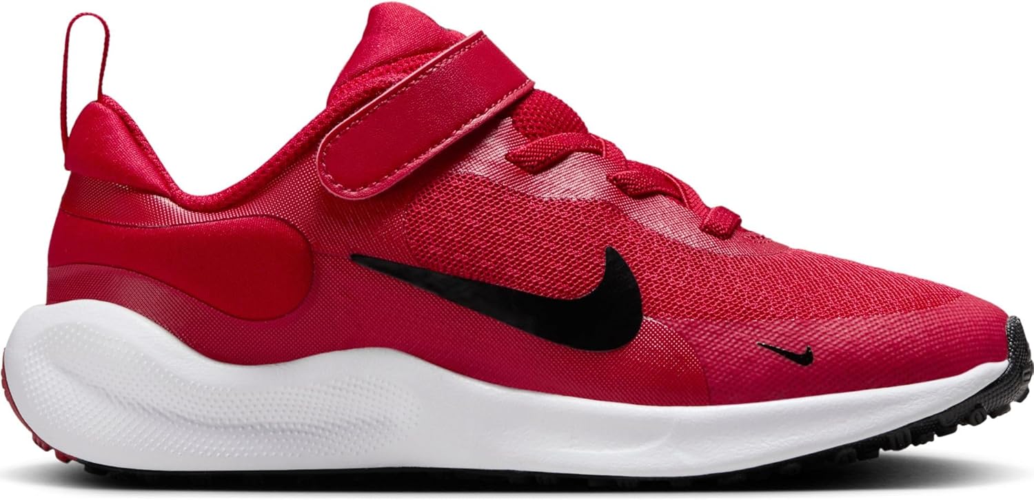 Nike Unisex Revolution 7 Oxford Shoe, Fitnessstudio Rotschwarz Weiß, 11 UK – Bild 6
