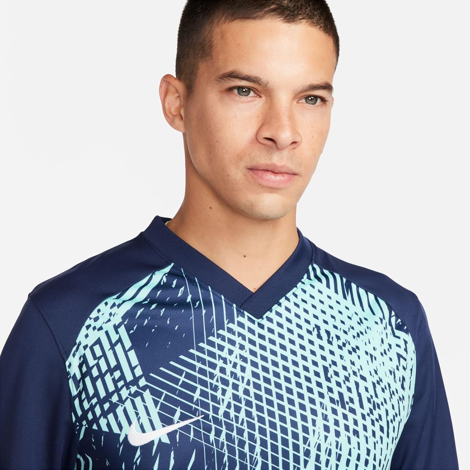 Nike Men's M nk df PRCSN VI JSY SS T-Shirt – Bild 4