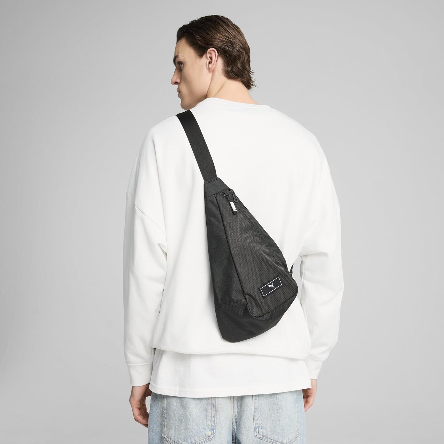 Puma Adult Deck 4L Umhängetasche eine Größe schwarz – Bild 3