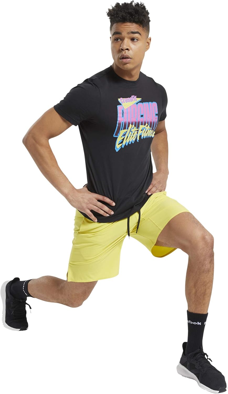 Reebok Herren RC 90S Cali Tee Weste – Bild 6