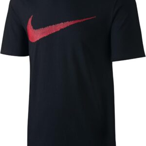 Nike Herren Hangtag Swoosh T-Shirt (Packung von 1)