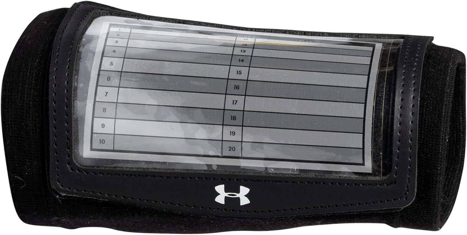 Under Armour 3 Fenster Wristcoach Black OSFM, BK – Bild 5