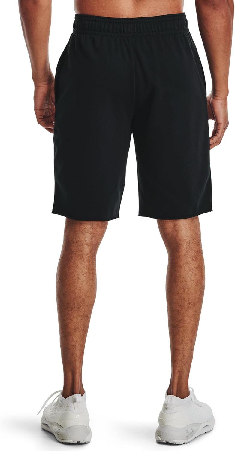Under Armour Herren komfortable Sportshorts, sportliche Shorts aus französischem Terry -Material, UA -Rivale Terry Short – Bild 2