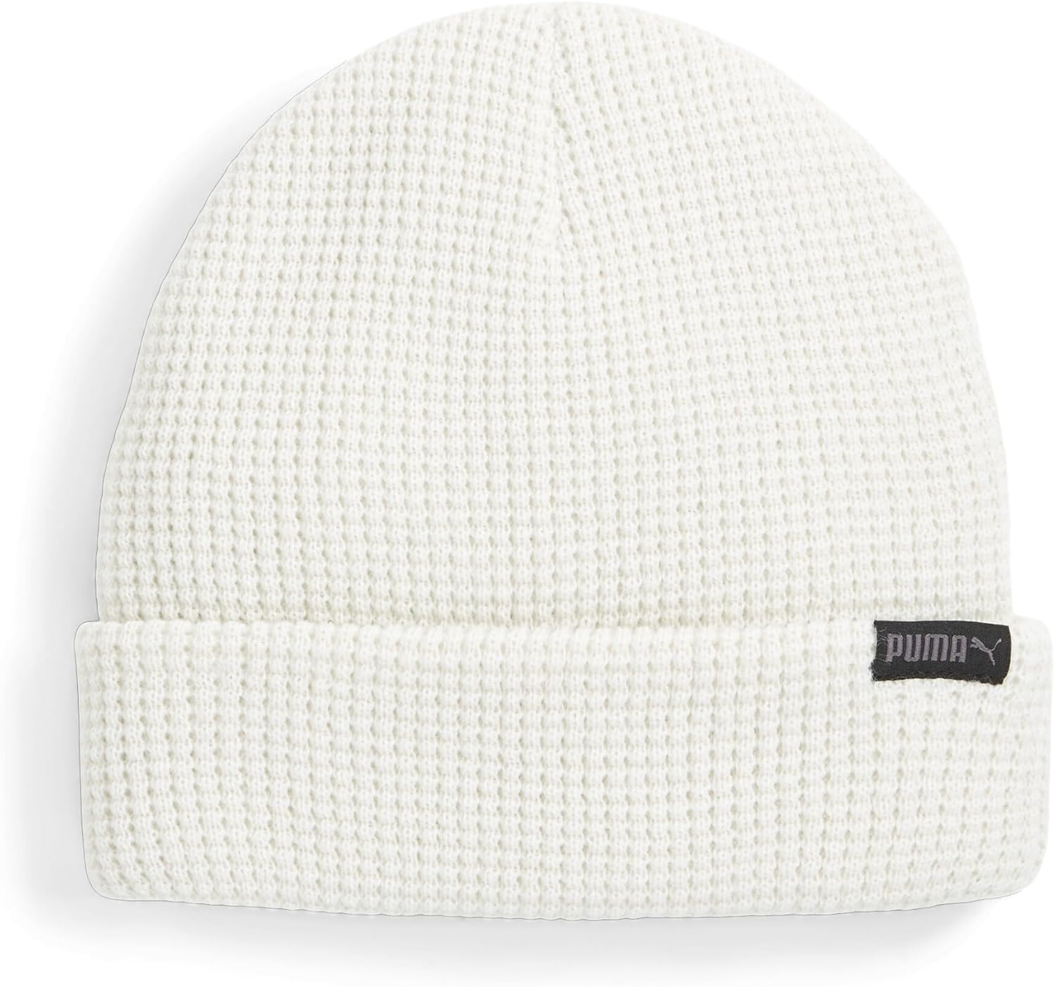 Puma Adult Classics Archiv mittelfest Beanie Erwachsener warmes Weiß, warmes Weiß – Bild 2