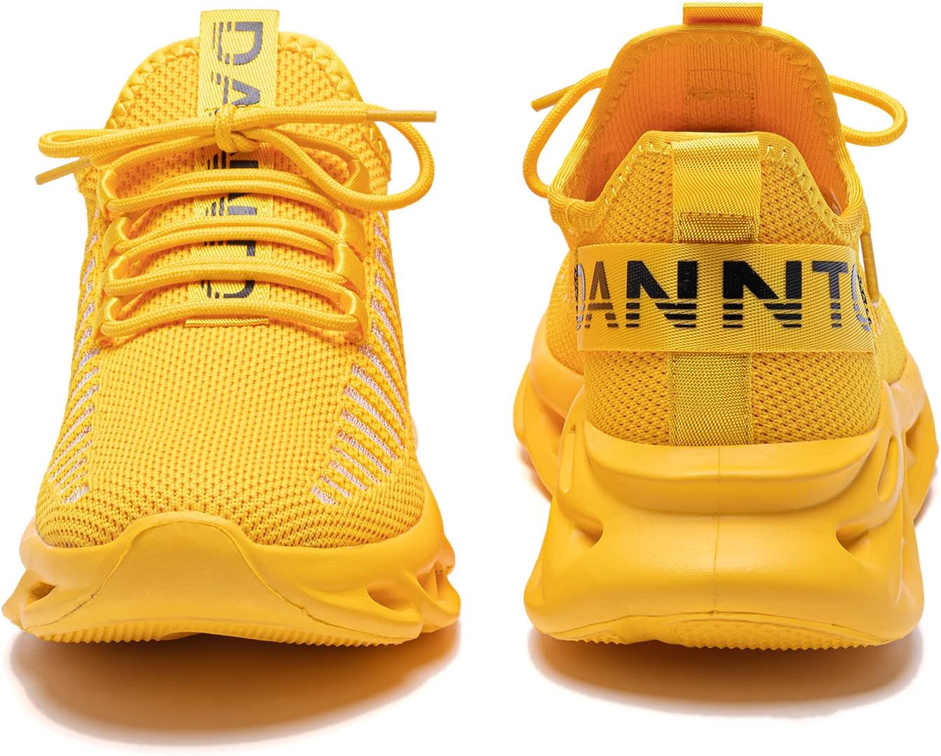 Dannto Herren/Damen-Laufschuhe, Trainer, leichtes, atmungsaktives, rutschfeste Sportschuhe, modisches Fitnessstudio, Fitness, Outdoor, Straßenlaufschuhe – Bild 4