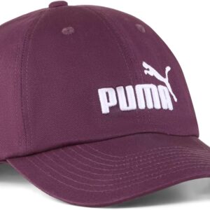 Puma Erwachsene ESS Nr. 1 Logo Baseballkappe, Mitternacht Pflaumen lila