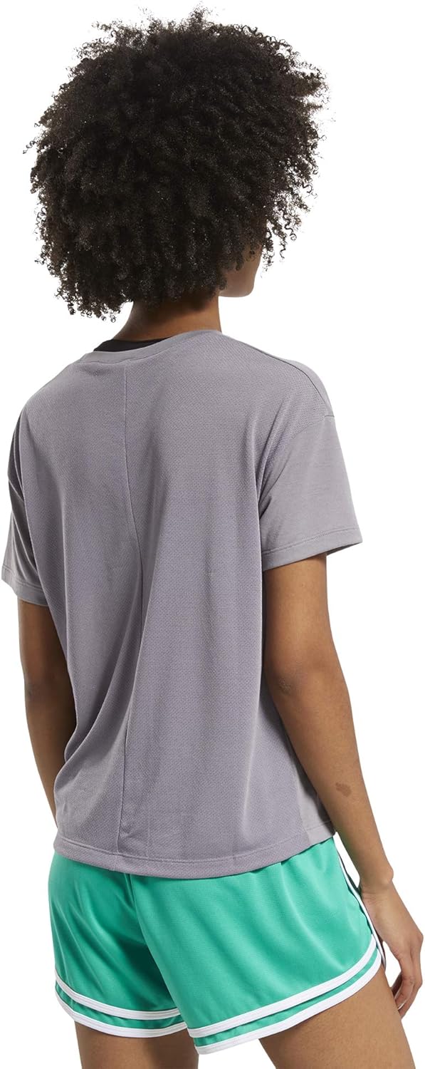 Reebok Damen Wors sup bl b Tee Weste – Bild 5