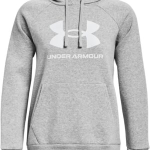 Under Armour Damen -UA -Konkurrenz Fleece Big Logo Hdy Sweatshirt