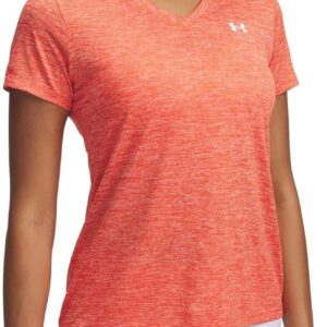 Under Armour Damen Tech Twist 1/2 Zip funktionales langärmeliges Hemd