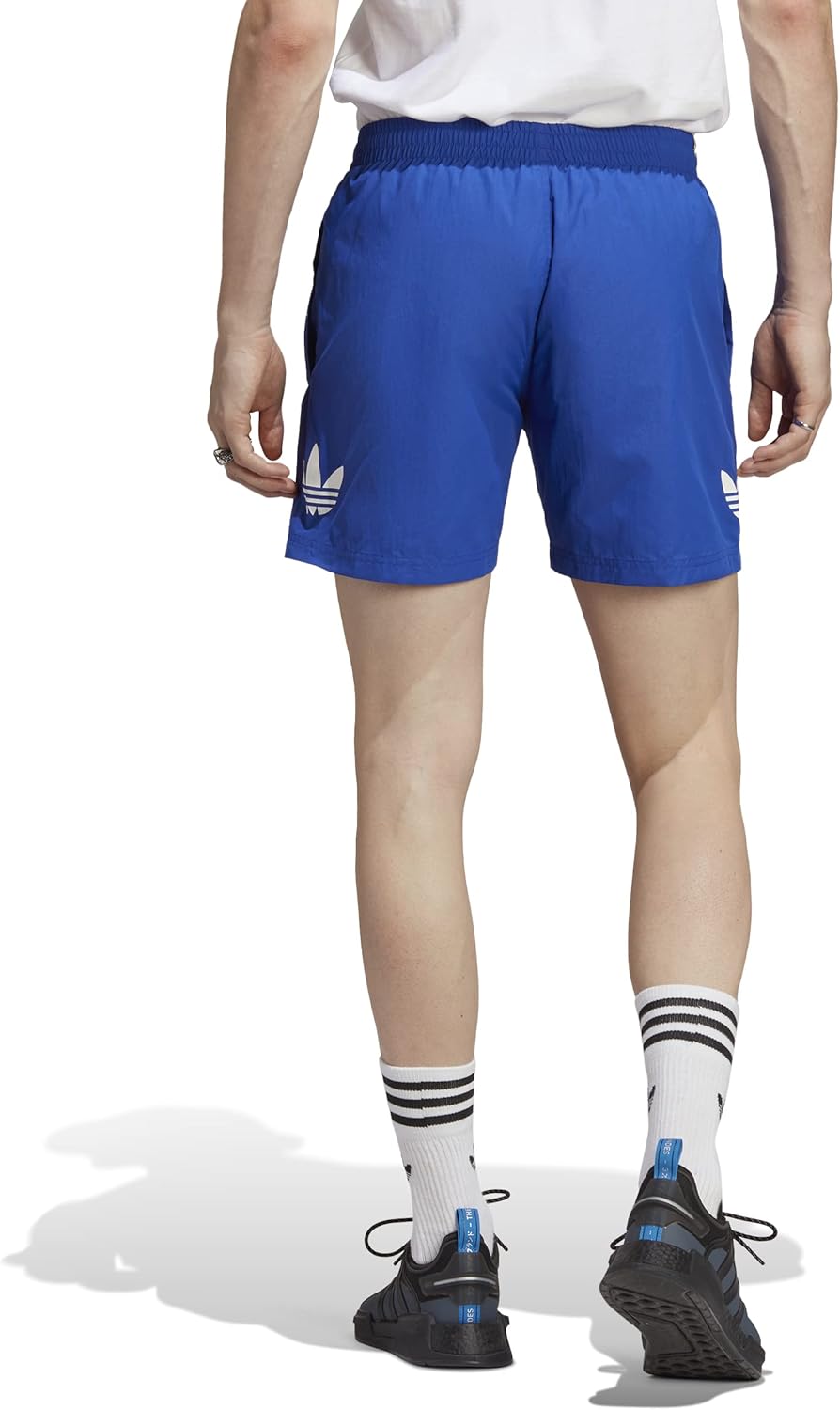 Adidas Herren Ori Trefoil Sh Badeanzug – Bild 5