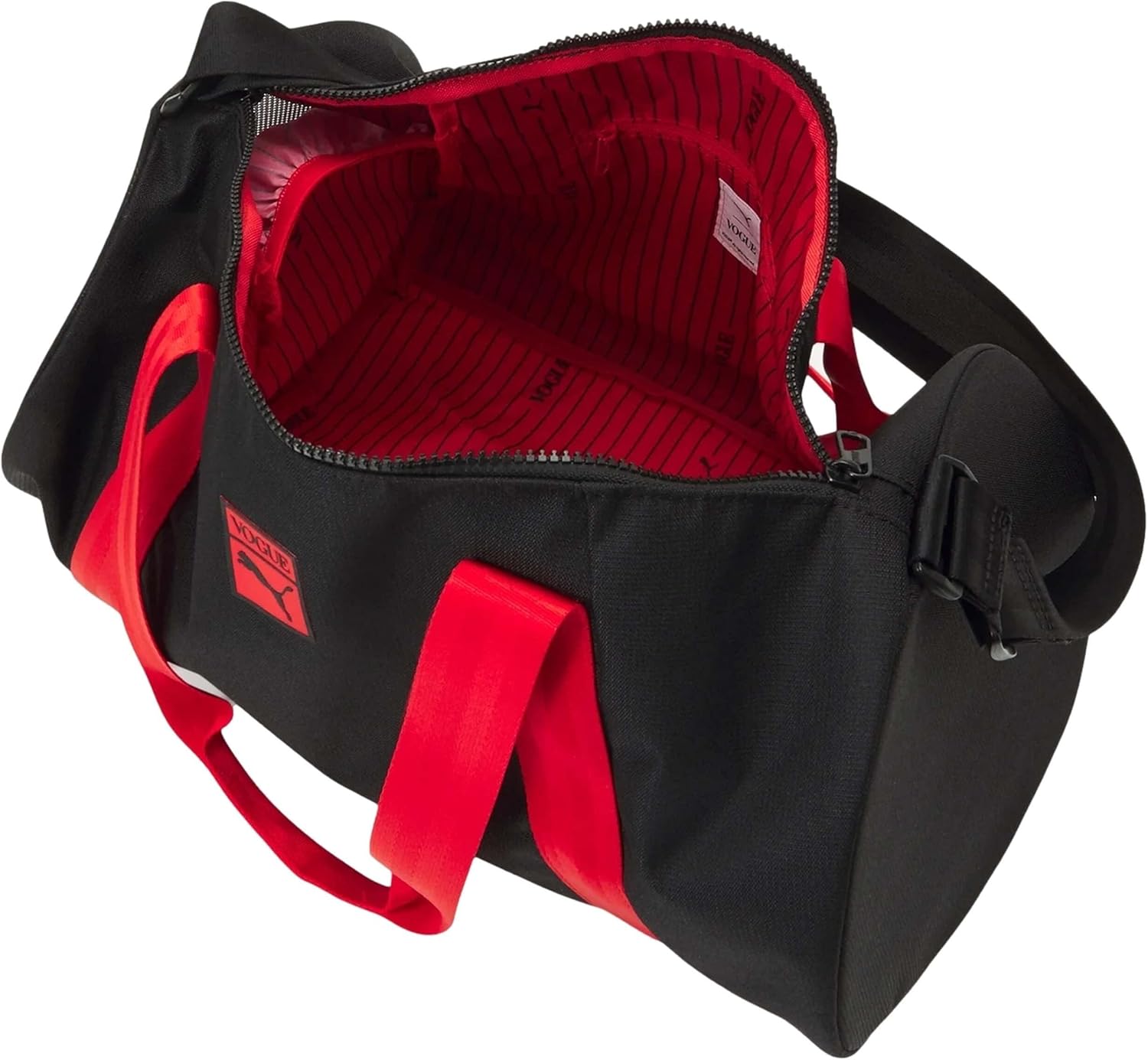 Puma x Vogue Frauen -Reisetasche - Schwarz (schwarz), eine Größe, schwarz (schwarz), Sport – Bild 3